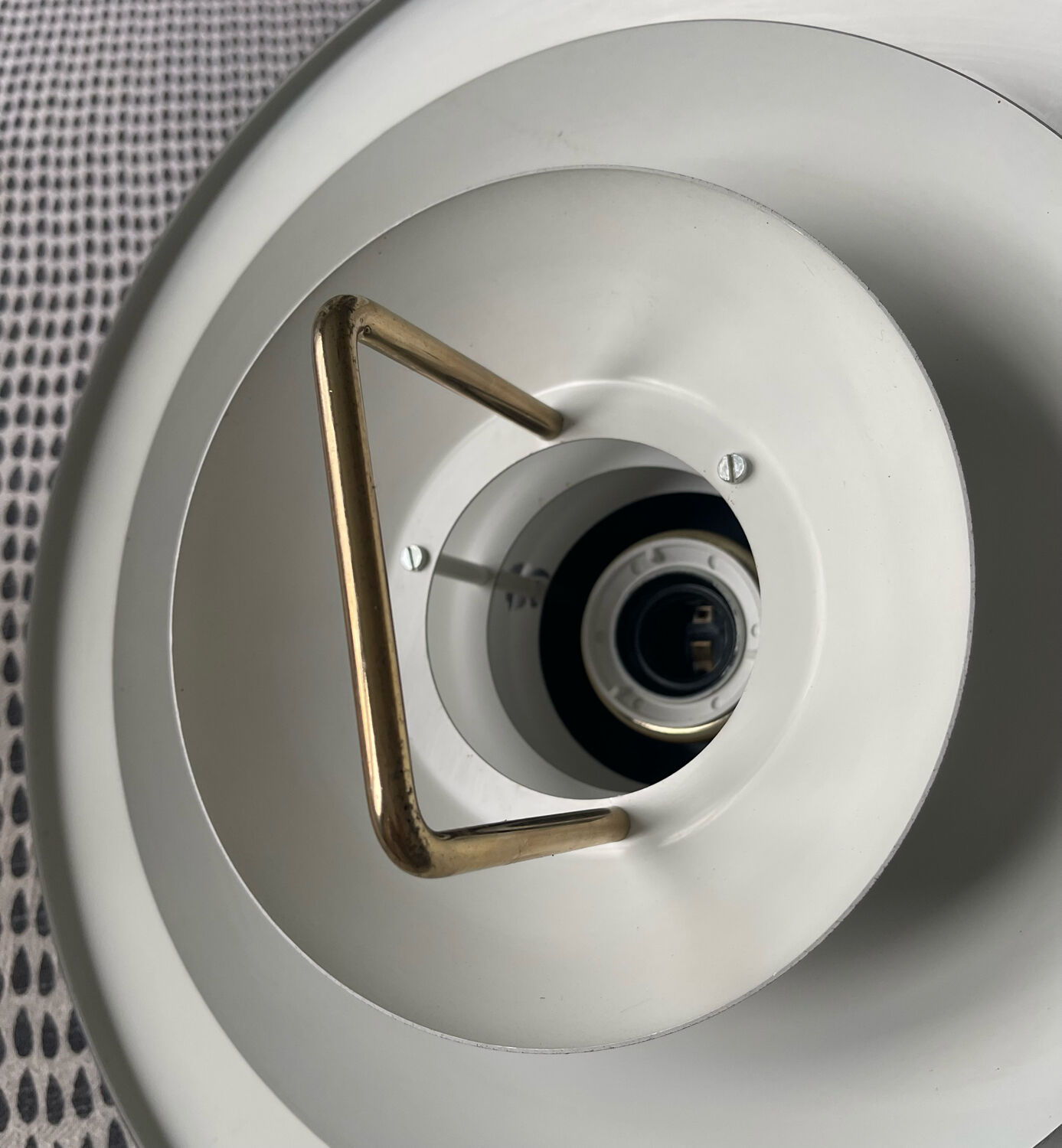 Scandinavian pendant lamp belid