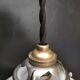 Suspension en opaline