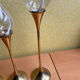 3 Oil lamps Freddie Andersen "Clear Drop"