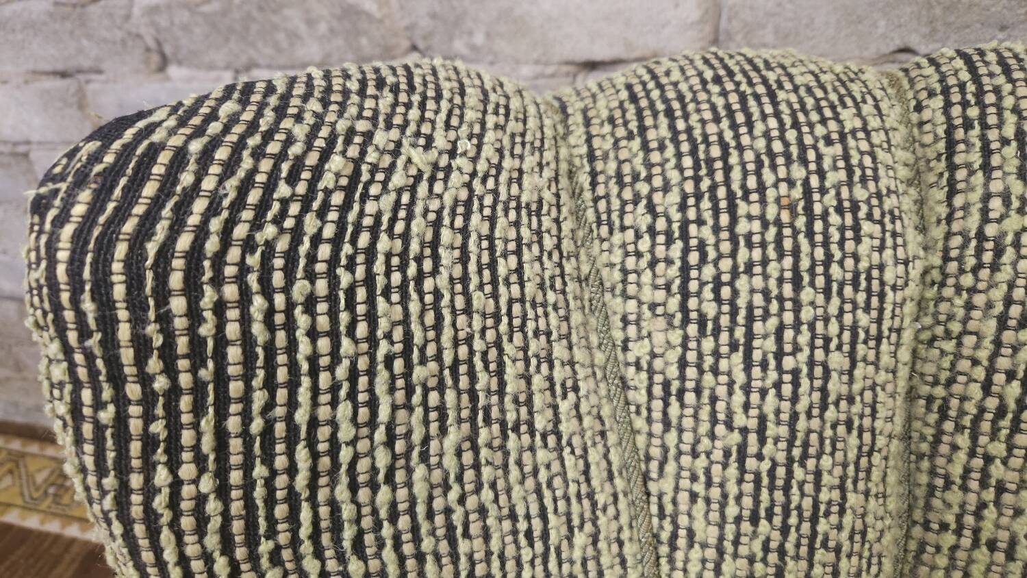 Vintage 1960s cocktail armchair