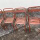Set de 4 chaises tolix T1