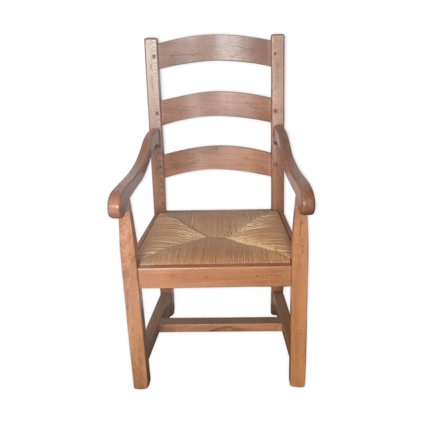 Oak armchair