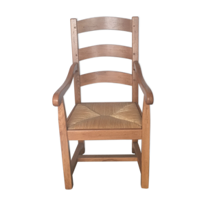 fauteuil en chêne
