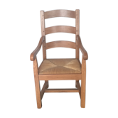 Oak armchair