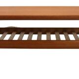 Mid Century teak Salontafel 'Bassen'