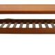 Mid Century teak Salontafel 'Bassen'