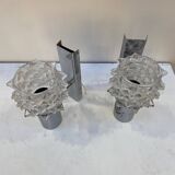 Pair of Raak wall lights from the 70s
