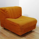 5 chauffeuses vintage, Mobilier International
