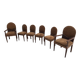 Salon Art Déco 1930 – 2 fauteuils et 4 chaises