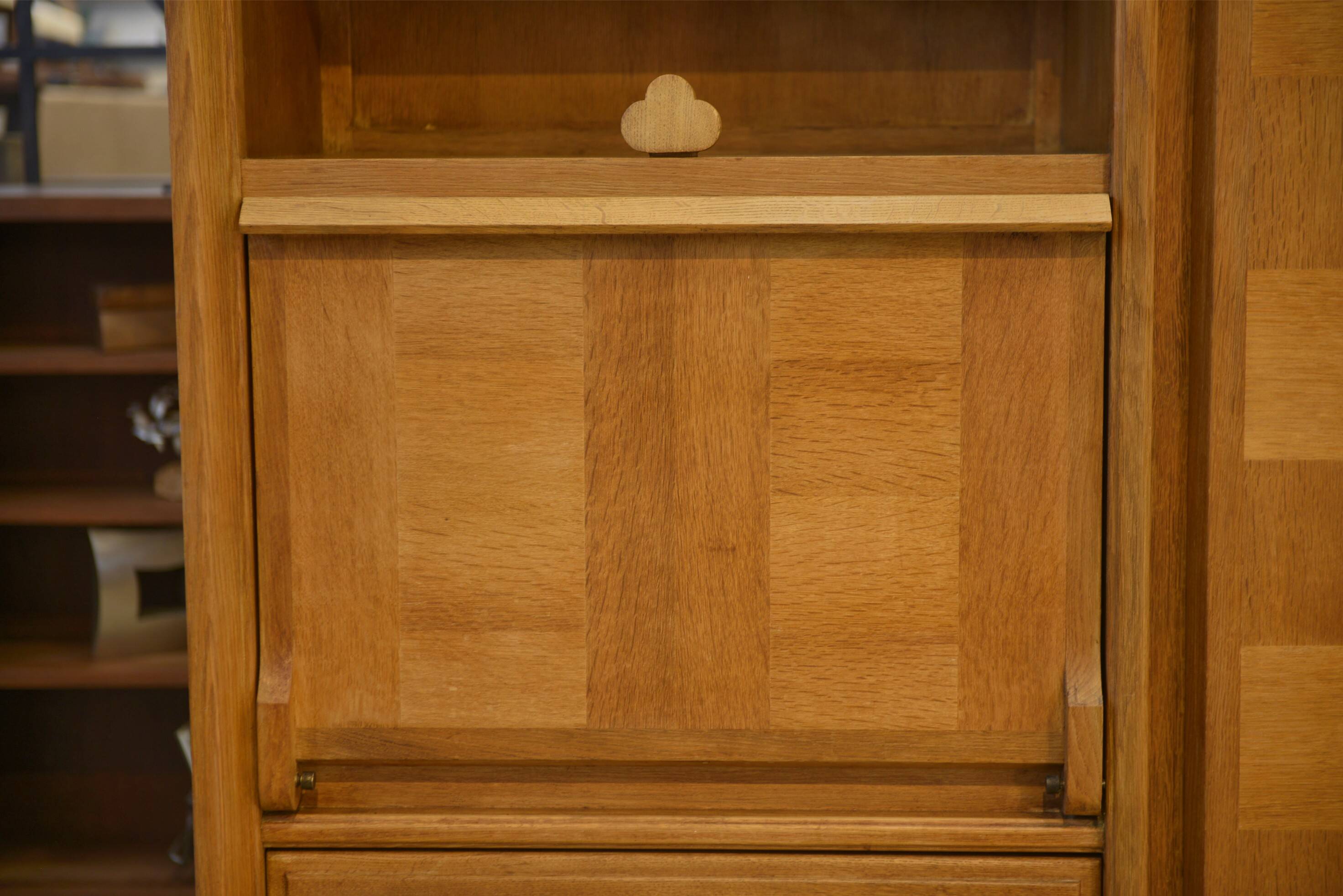 Secretary cabinet by Guillerme and Chambron for Your Home 1950s