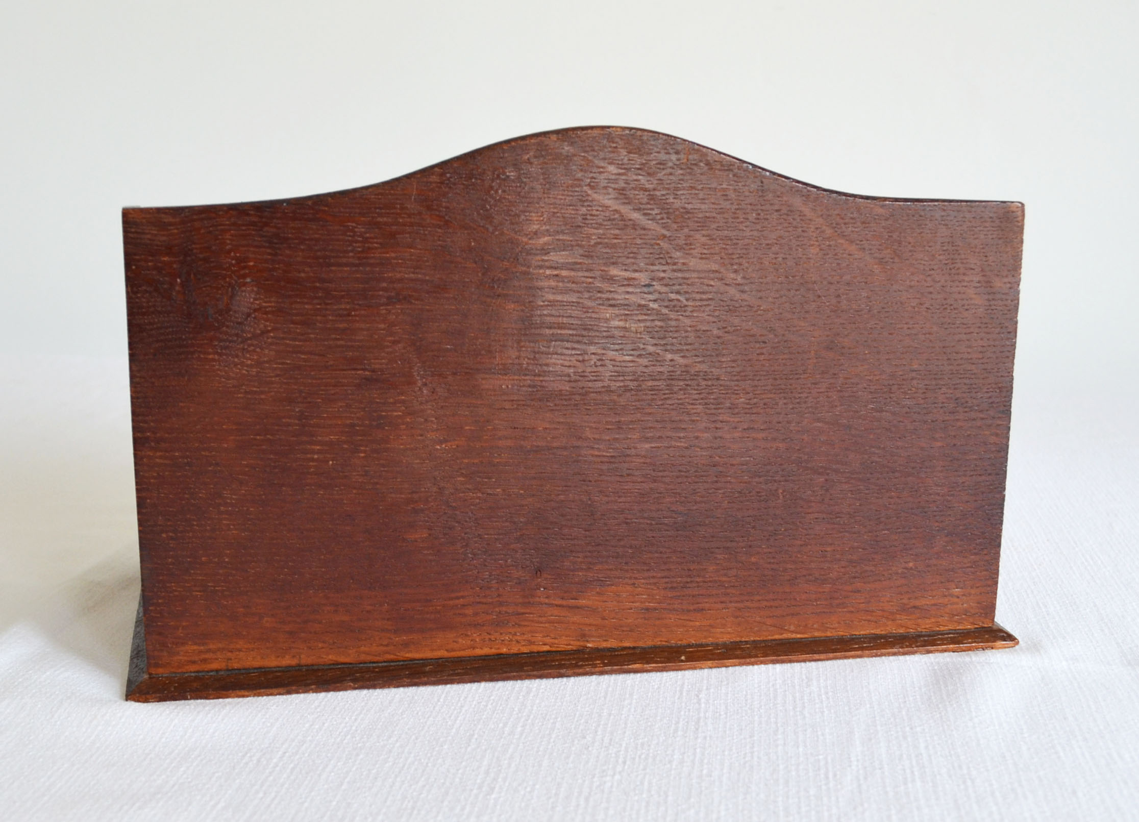 Letter holder, wooden sorter