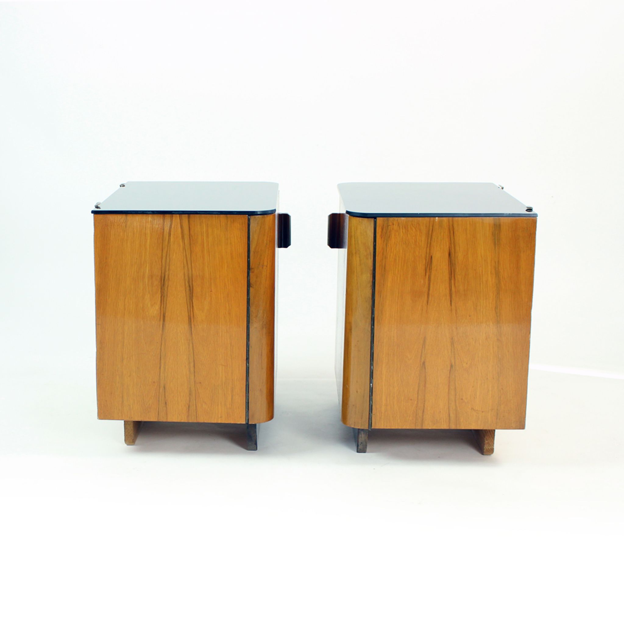 Bedside tables by Up Zavody, Czechoslovakia 1960