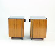 Bedside tables by Up Zavody, Czechoslovakia 1960