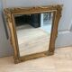 Miroir ancien doré 50x40x3cm