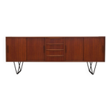 Teak sideboard, Danish design, 1970s, production: Denmark