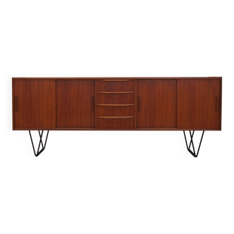 Buffet en teck, design danois, années 1970, production : Danemark