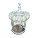 Cage a perroquet ancienne en fer