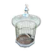 Cage a perroquet ancienne en fer
