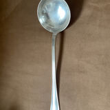 Ladle Christofle silver metal Art Deco