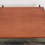 1950 vintage small table in scandinavian style