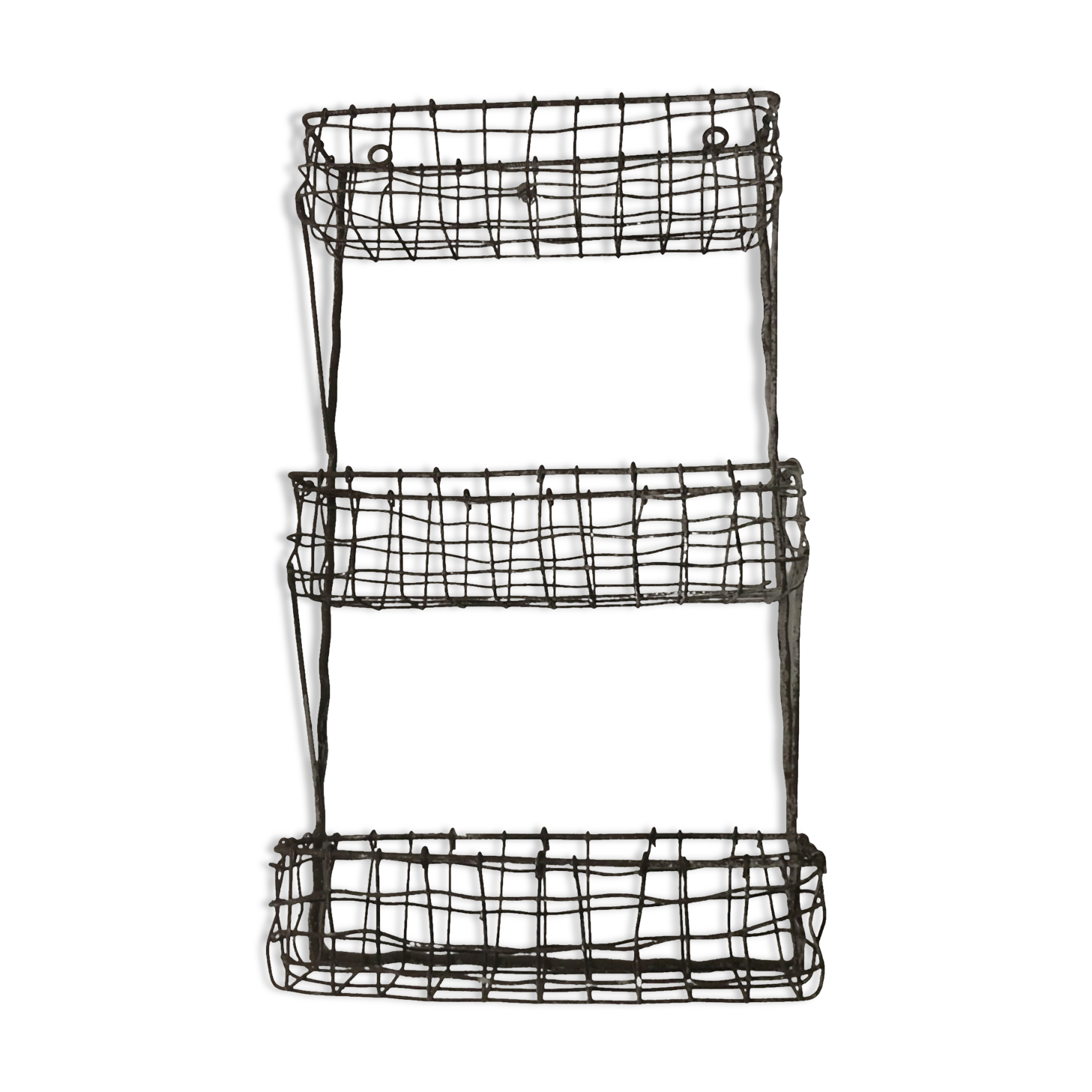 Shelves, zinc wire, storage