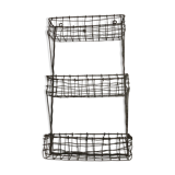 Shelves, zinc wire, storage