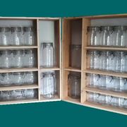 Spice shelves L1.6mxH79cm