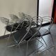 6 chaises années 80 design Italien