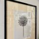 Drawing, work on paper by Claude Verdier framed, 1971