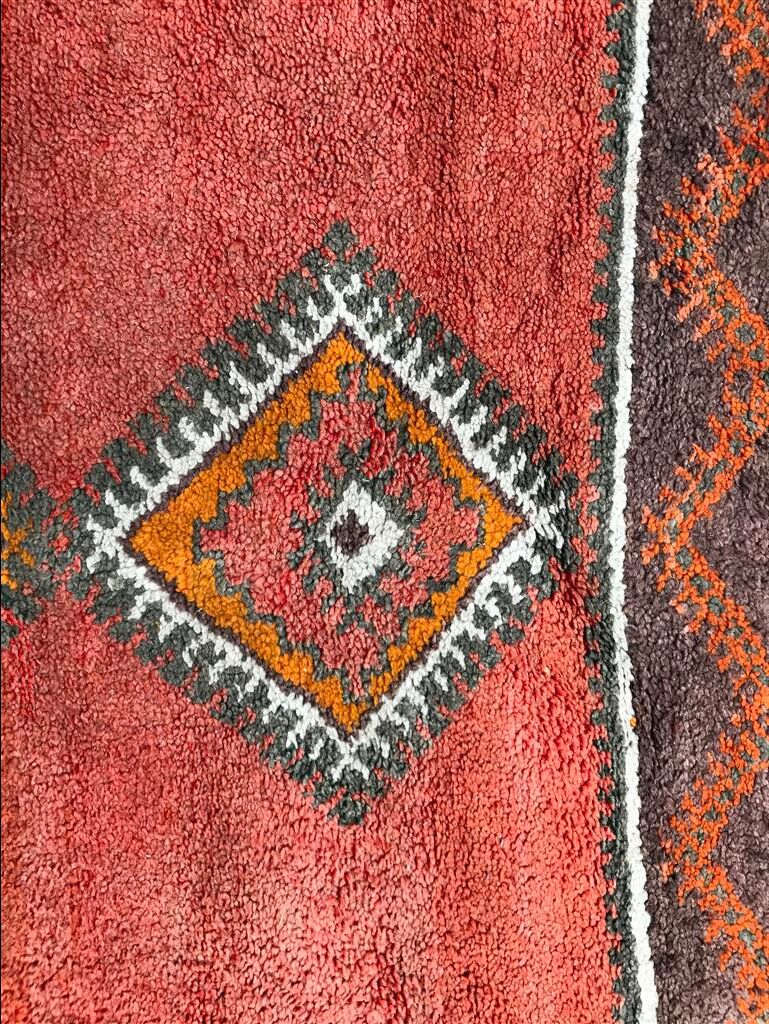Former carpet tribal Morocco 156x330 cm