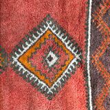 Tapis ancien Maroc tribal 156x330 cm