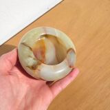 Small ashtray in onyx marble