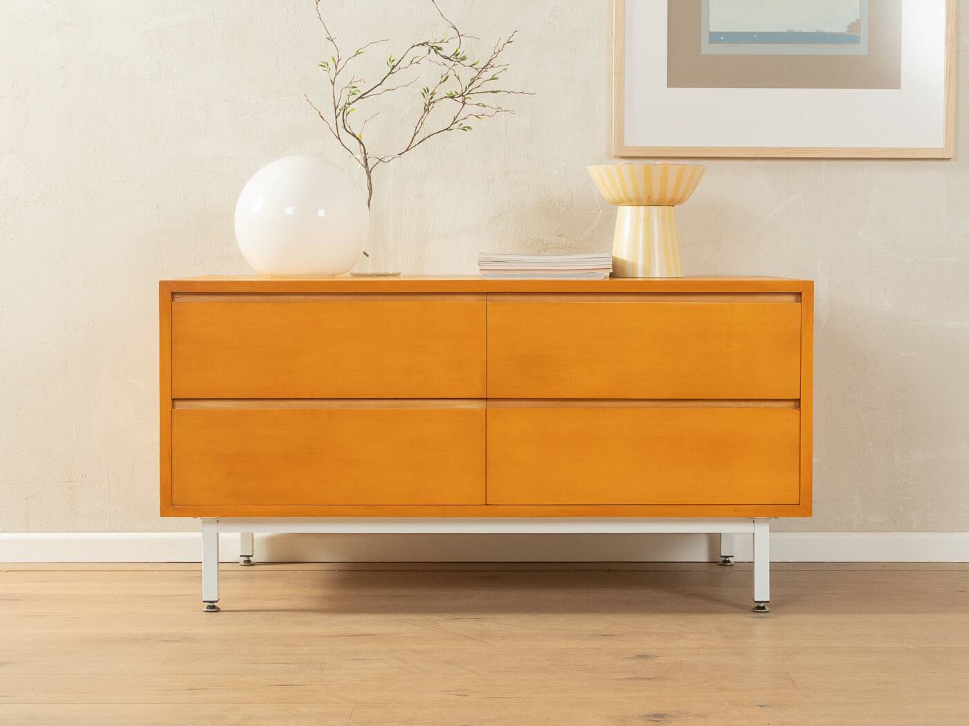 1960s sideboard, WK Möbel, vintage