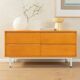 1960s sideboard, WK Möbel, vintage