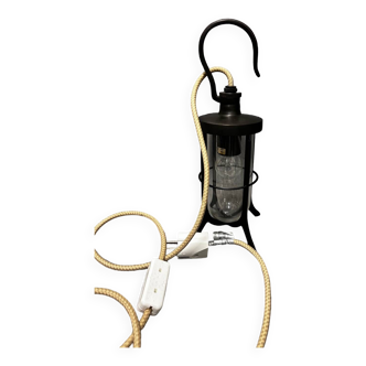 Davey lighting table lamp ship's hook light 7521 original btc