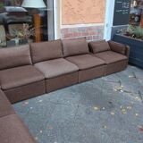 Modular corner sofa from the 70s space age easy chairs