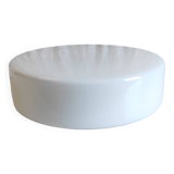 Bauhaus style ceiling or wall light in opaline glass - mid-20th century