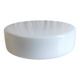 Bauhaus style ceiling or wall light in opaline glass - mid-20th century