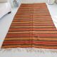 Extra Long Vintage Striped Anatolian Kilim – 337 x 139 cm – sku 134