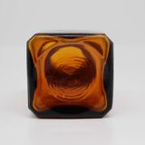 Amber Apothecary Bottle