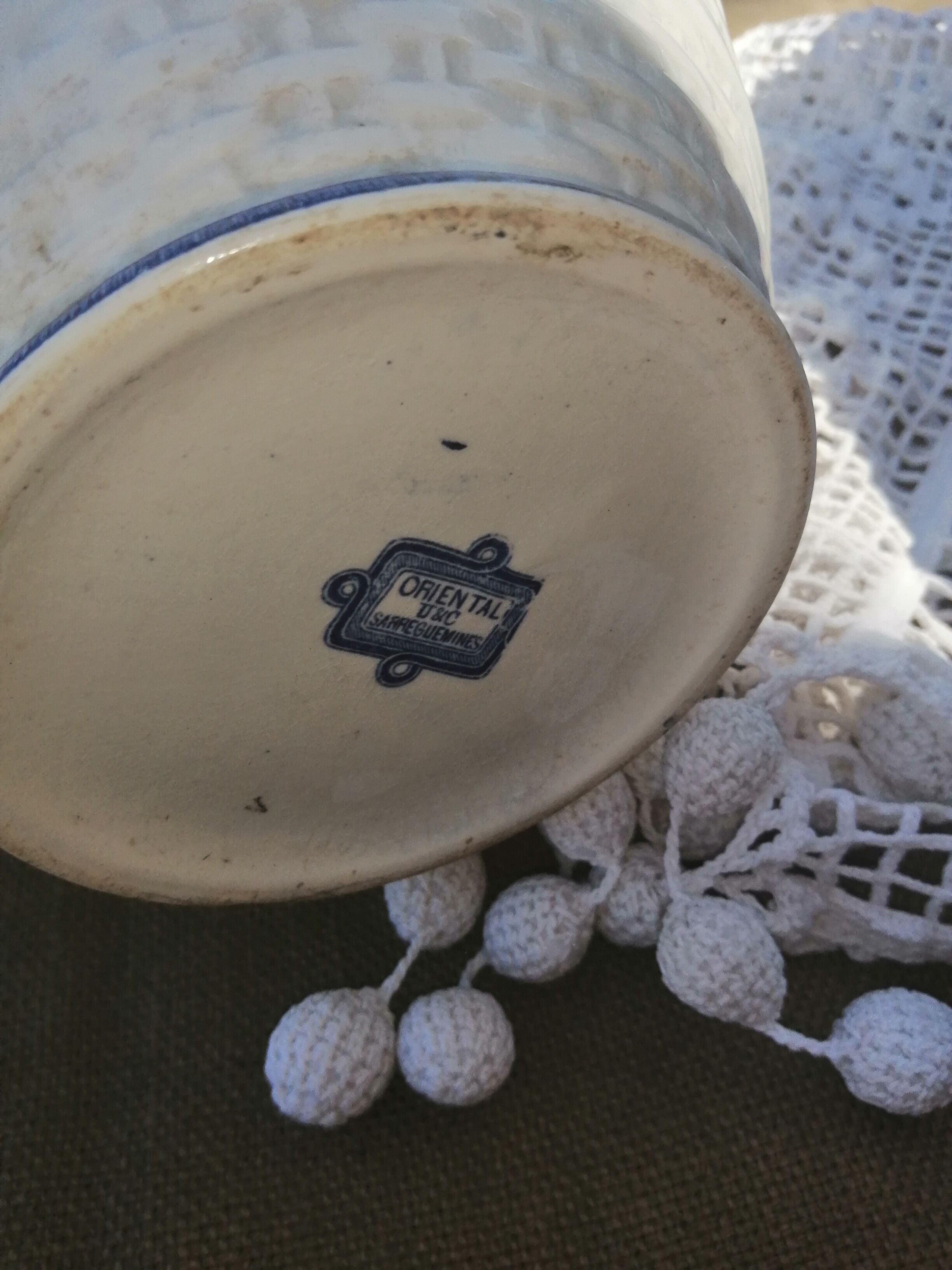 Broc oriental sarreguemines