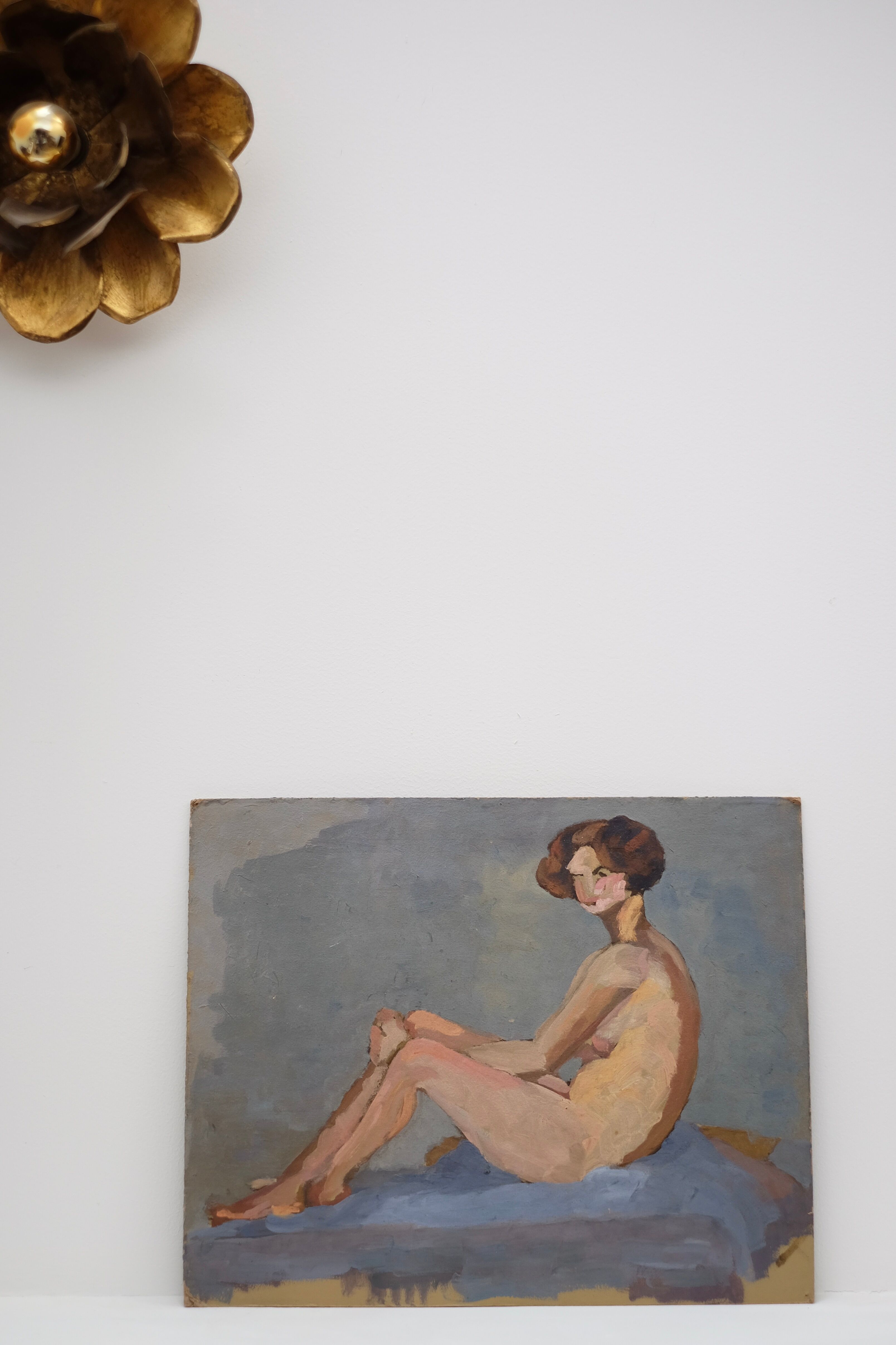 Female nude painting N°1