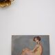 Female nude painting N°1