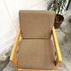 Fauteuil scandinave pied de poule