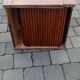 Old cabinet wooden curtain binder