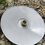 3 enamelled sheet metal suspensions