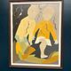 Original Swedish Oil on Canvas – “Children” by Hans Osswald – Vintage