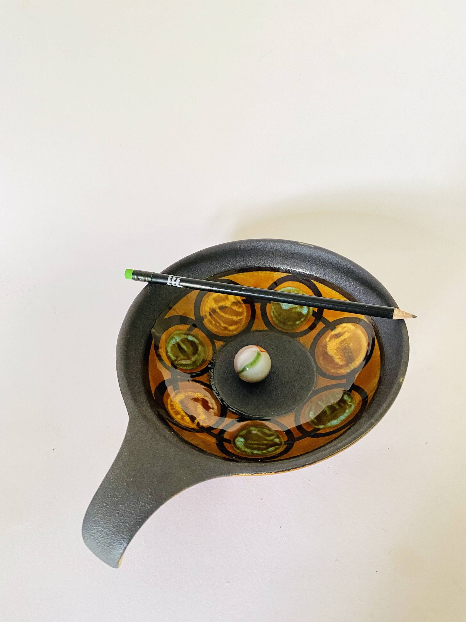 Coupelle W.Germany, céramique années 70