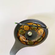 Coupelle W.Germany, céramique années 70