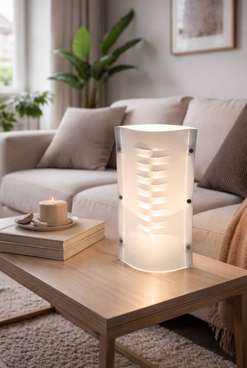 Italian design table lamp 1990 – Slamp S-Tubo – design by Samuel Park